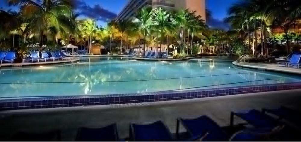 ดับเบิลทรี บาย ฮิลตัน ฮอลลีวูด บีช Hotel ภายนอก รูปภาพ